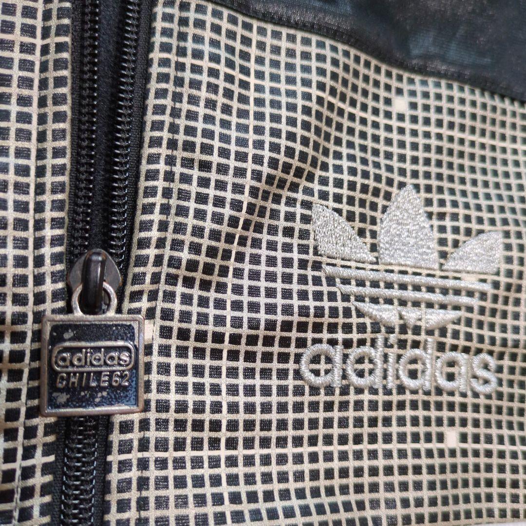 adidas chile62 ジャージ 黒 レアトラックジャケット 希少サイズ