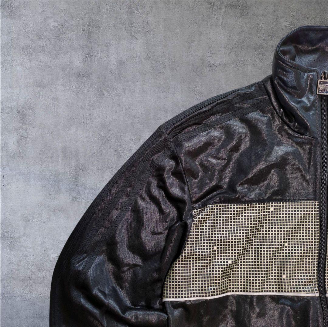 adidas chile62 ジャージ 黒 レアトラックジャケット 希少サイズ