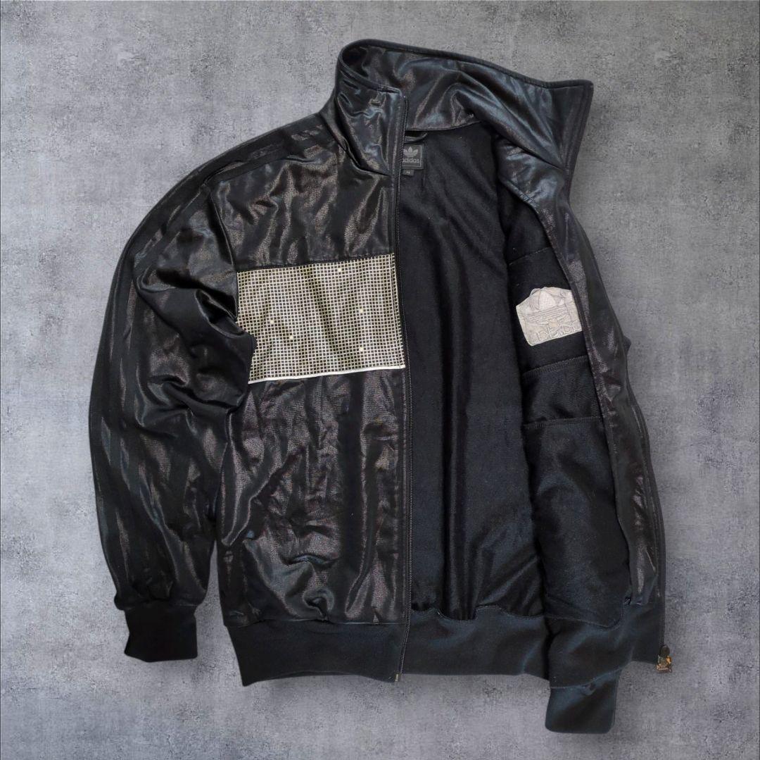 adidas chile62 ジャージ 黒 レアトラックジャケット 希少サイズ