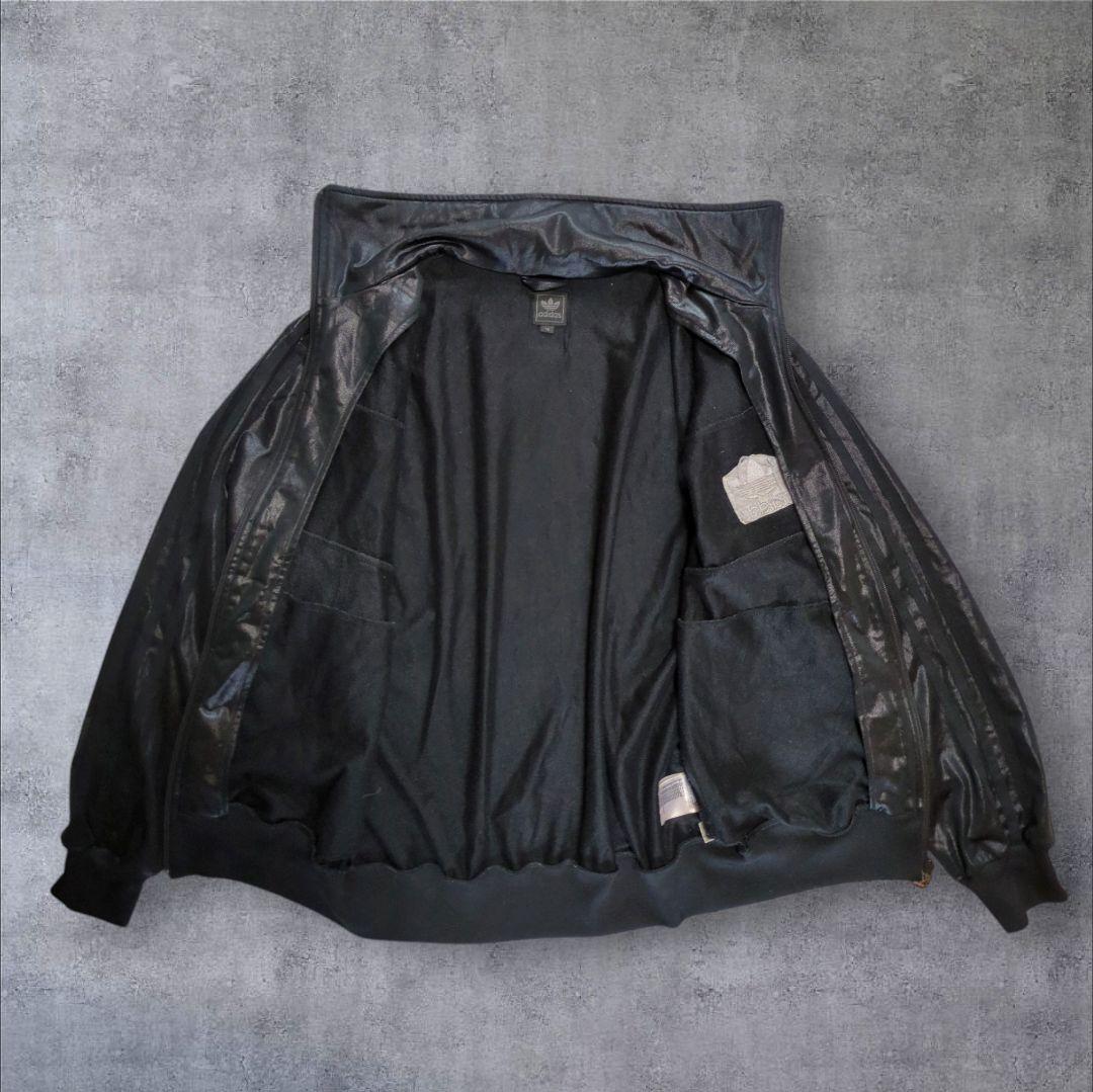 adidas chile62 ジャージ 黒 レアトラックジャケット 希少サイズ