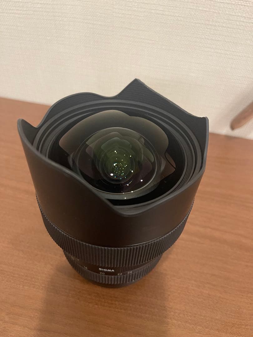 【キャノン】シグマ 超広角 14-24 f2.8 Art DG HSM EF