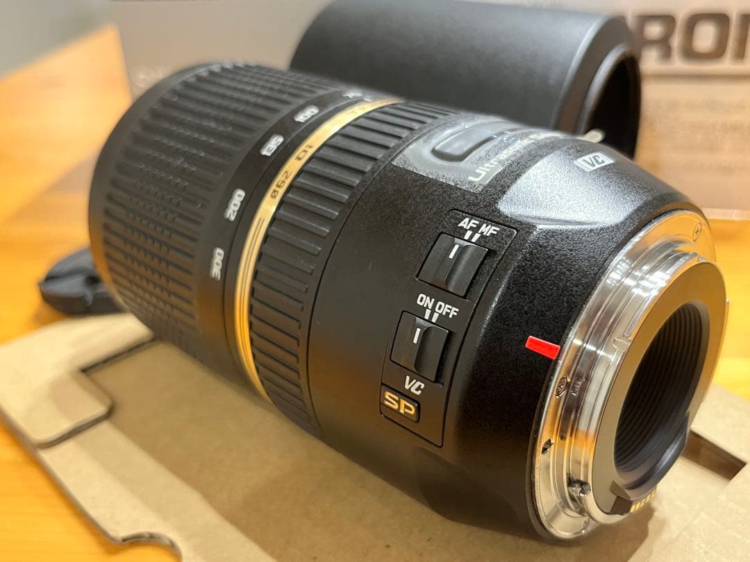 TAMRON SP 70-300mm F4-5.6 A005EキヤノンEF