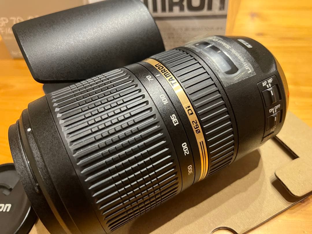 TAMRON SP 70-300mm F4-5.6 A005EキヤノンEF