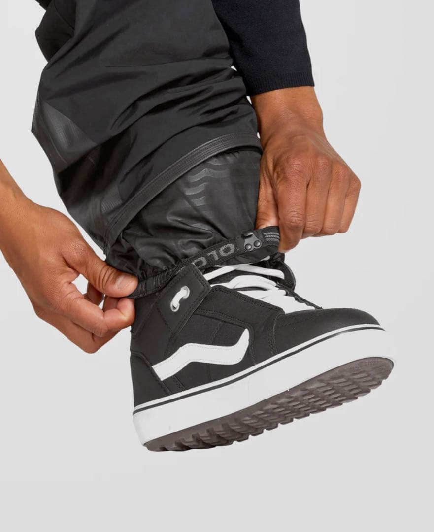 スノーボード VOLCOM RAIN GORE-TEX BIB OVERALL BLK