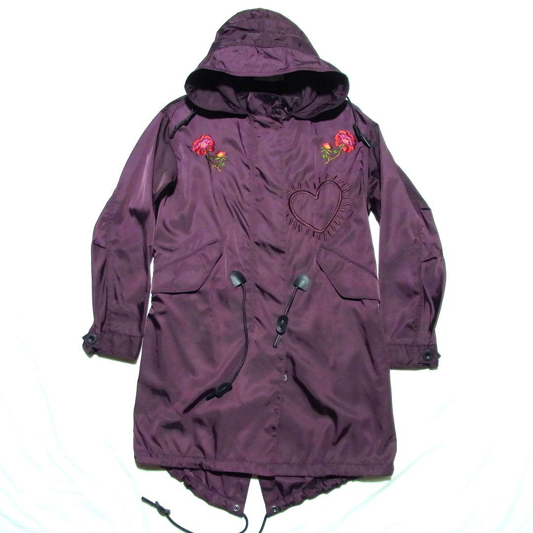 COACH × Keith Haring モッズコート コーチ キースへリング