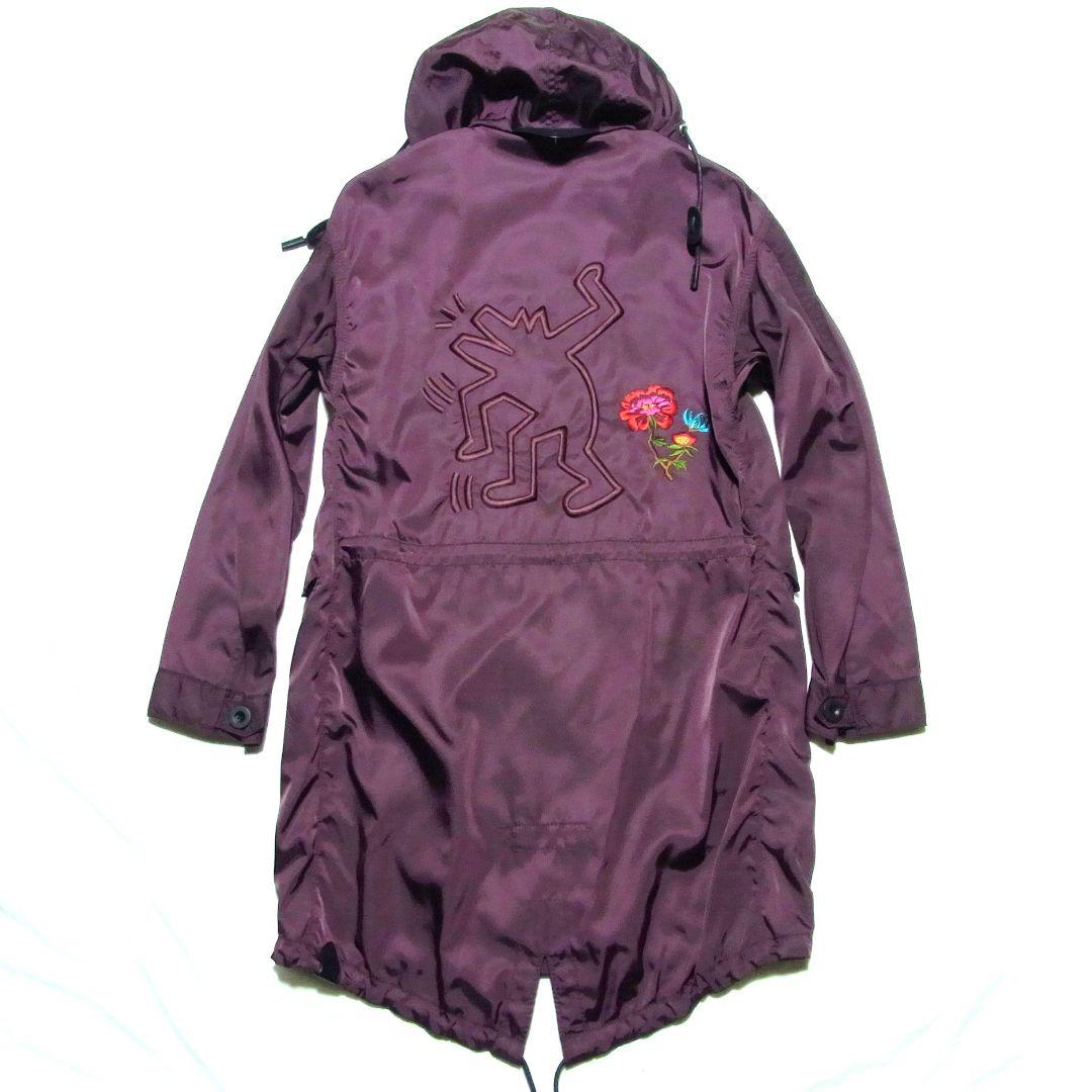 COACH × Keith Haring モッズコート コーチ キースへリング