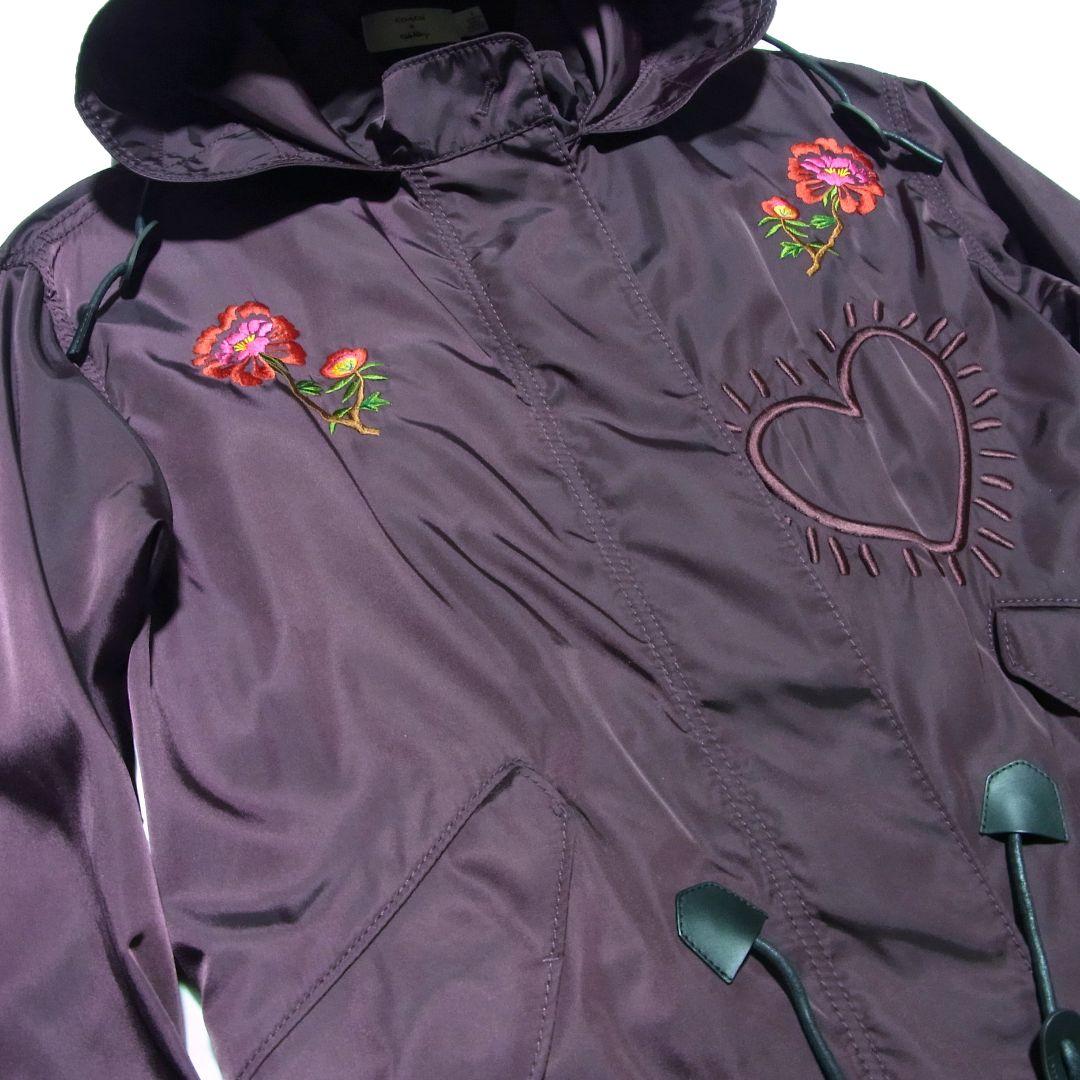 COACH × Keith Haring モッズコート コーチ キースへリング