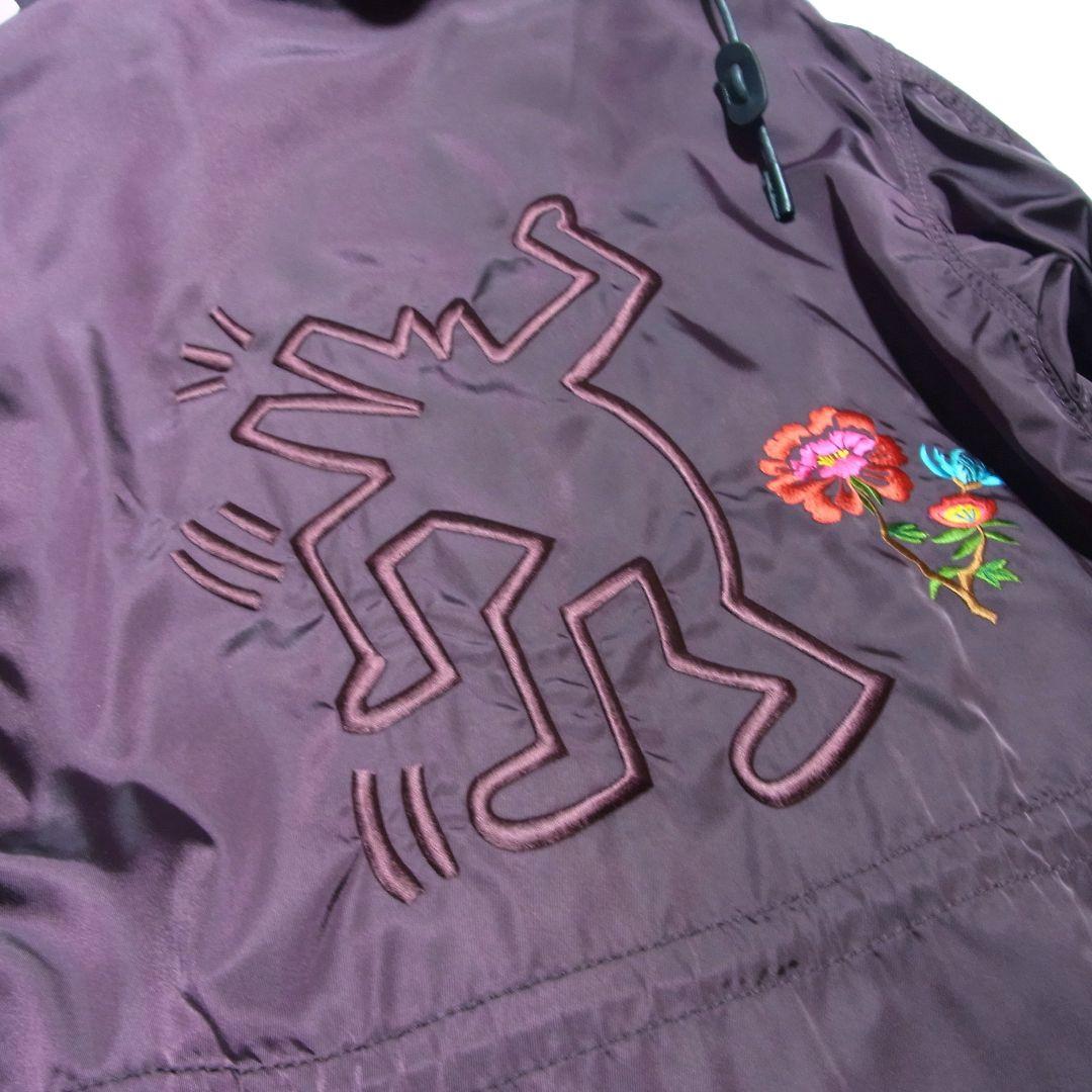COACH × Keith Haring モッズコート コーチ キースへリング