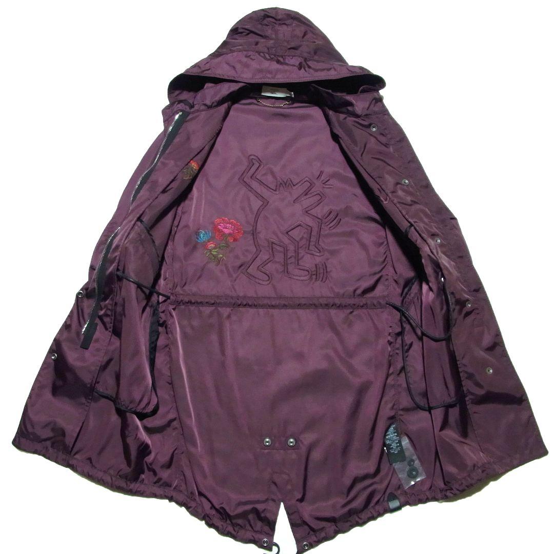 COACH × Keith Haring モッズコート コーチ キースへリング