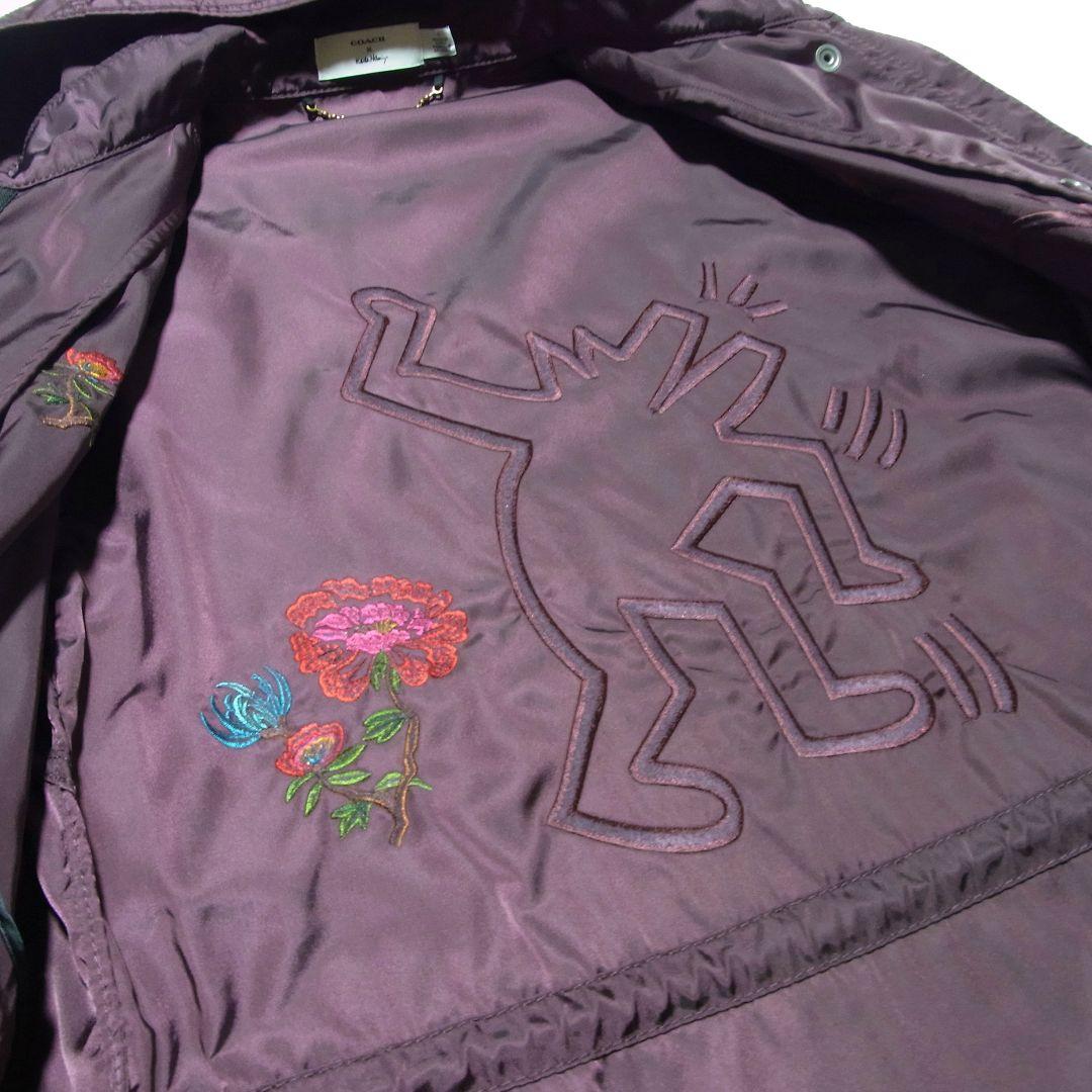 COACH × Keith Haring モッズコート コーチ キースへリング