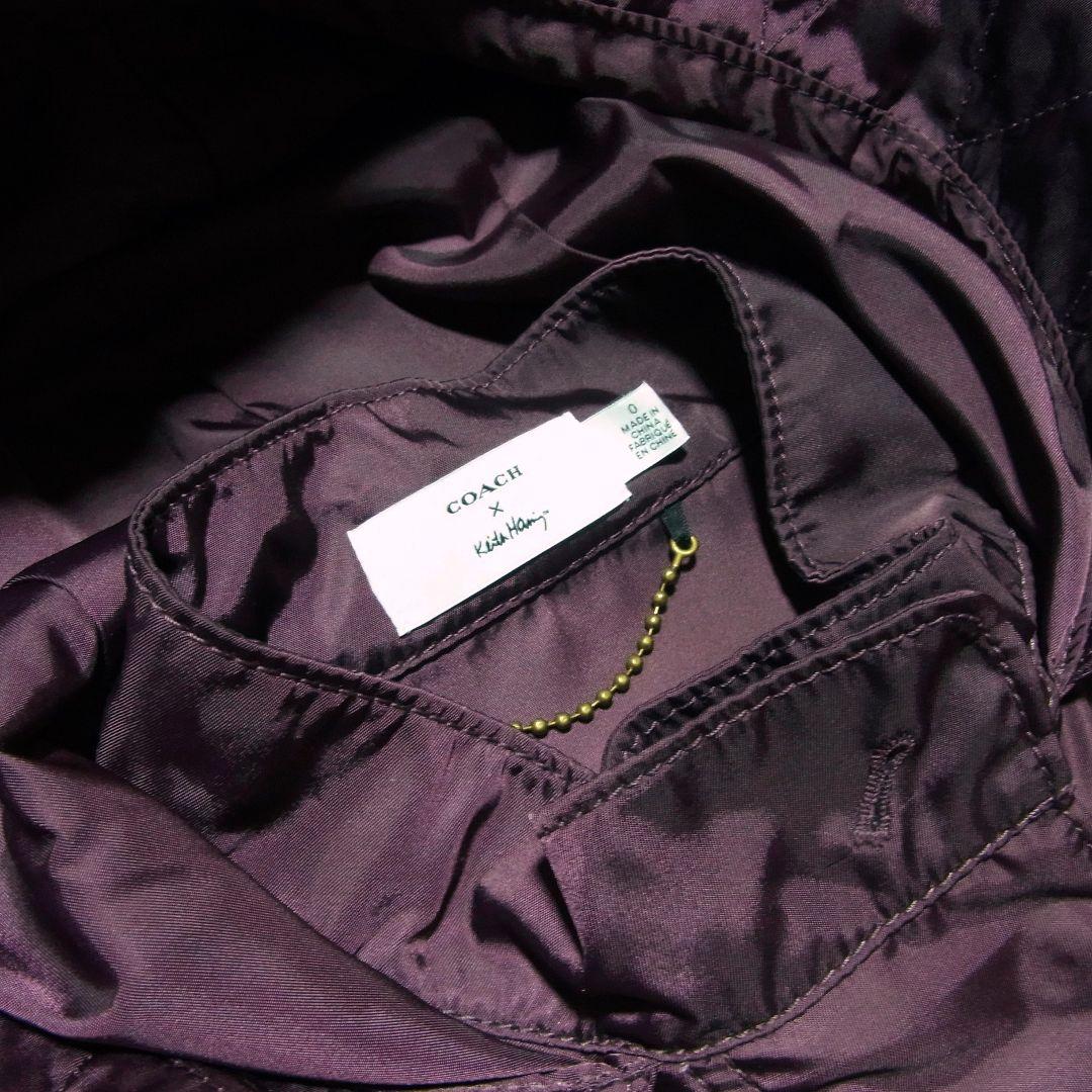 COACH × Keith Haring モッズコート コーチ キースへリング