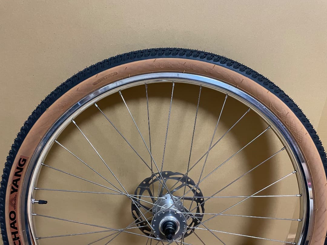 Fuji ALTERR　ホイールセット　ディスクブレーキ　ポリッシュリム