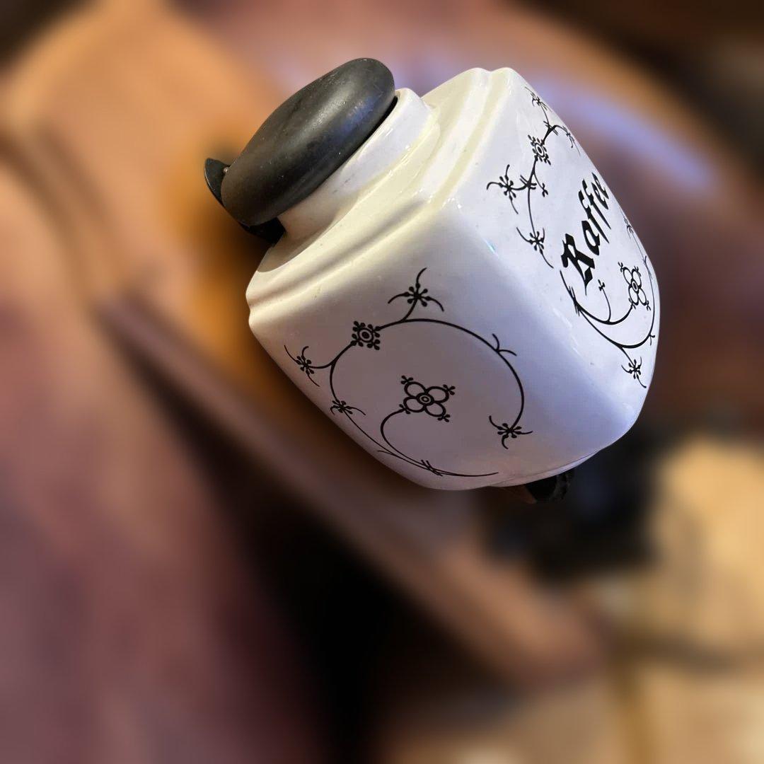 アンティーク コーヒーサーバ 陶器製