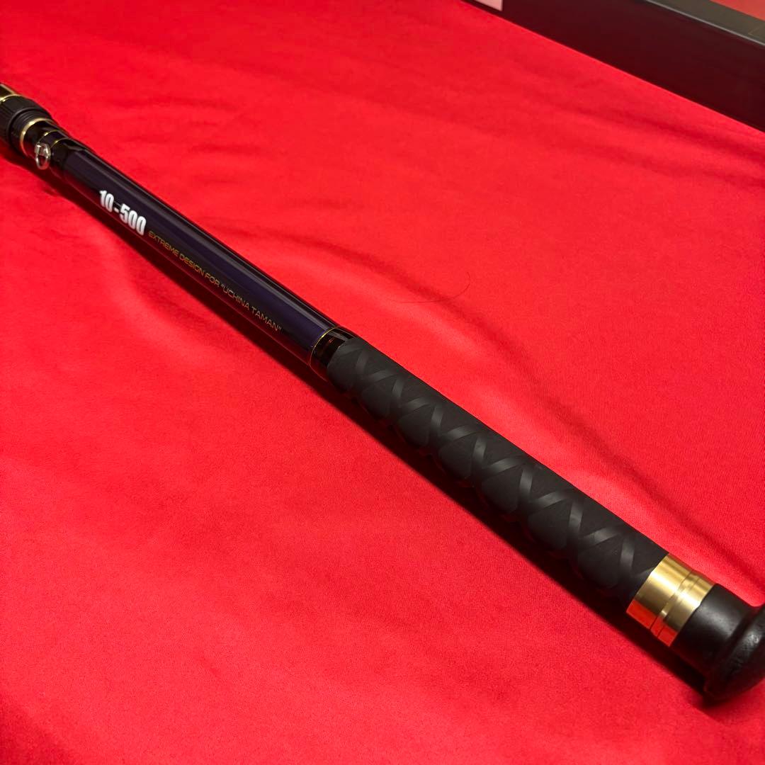 新品 タマン竿 ぶっこみ竿 トルネードタマン烈風 10号 5m - メルカリ