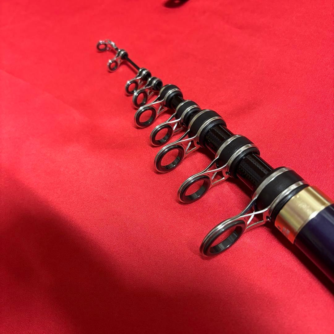 新品 タマン竿 ぶっこみ竿 トルネードタマン烈風 10号 5m - メルカリ