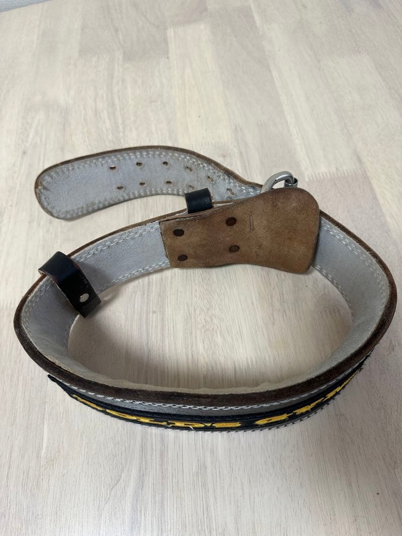 ゴールドジム　パワーベルト