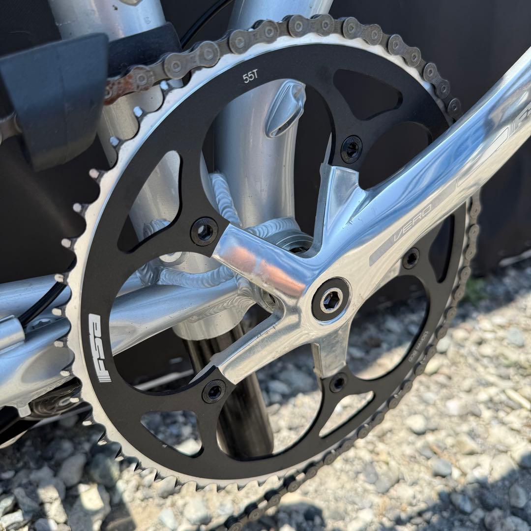 メルセデス・ベンツ シルバー 20型20段変速付き折りたたみ自転車