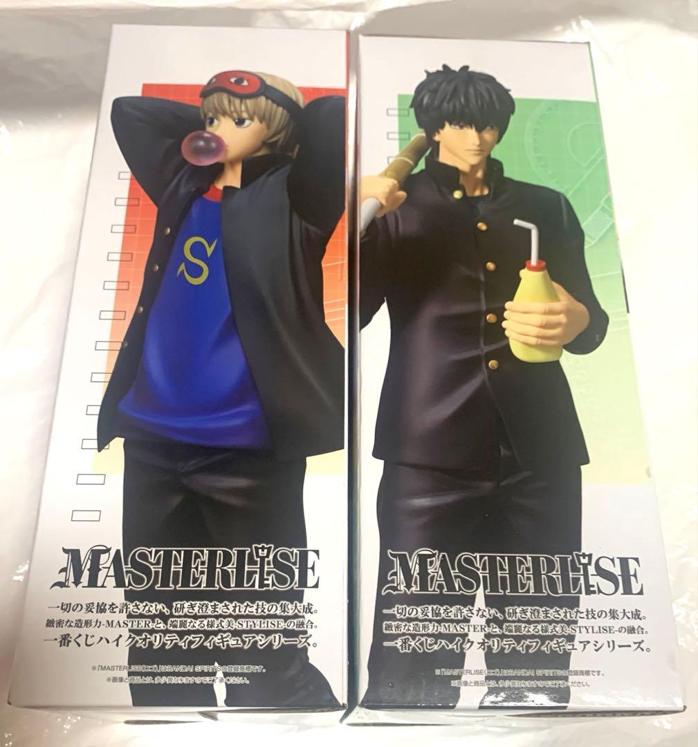 即購入⭕️一番くじ 銀八先生 B賞 土方十四郎　C賞 沖田総悟　フィギュア 　銀魂