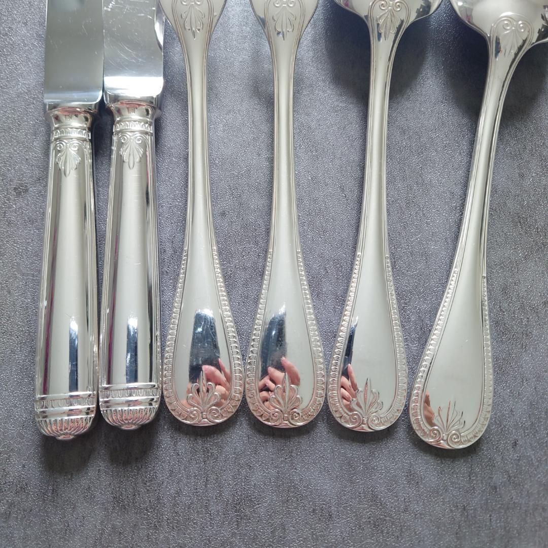 希少 クリストフル マルメゾン スタンダード ナイフ フォーク スプーン 6点