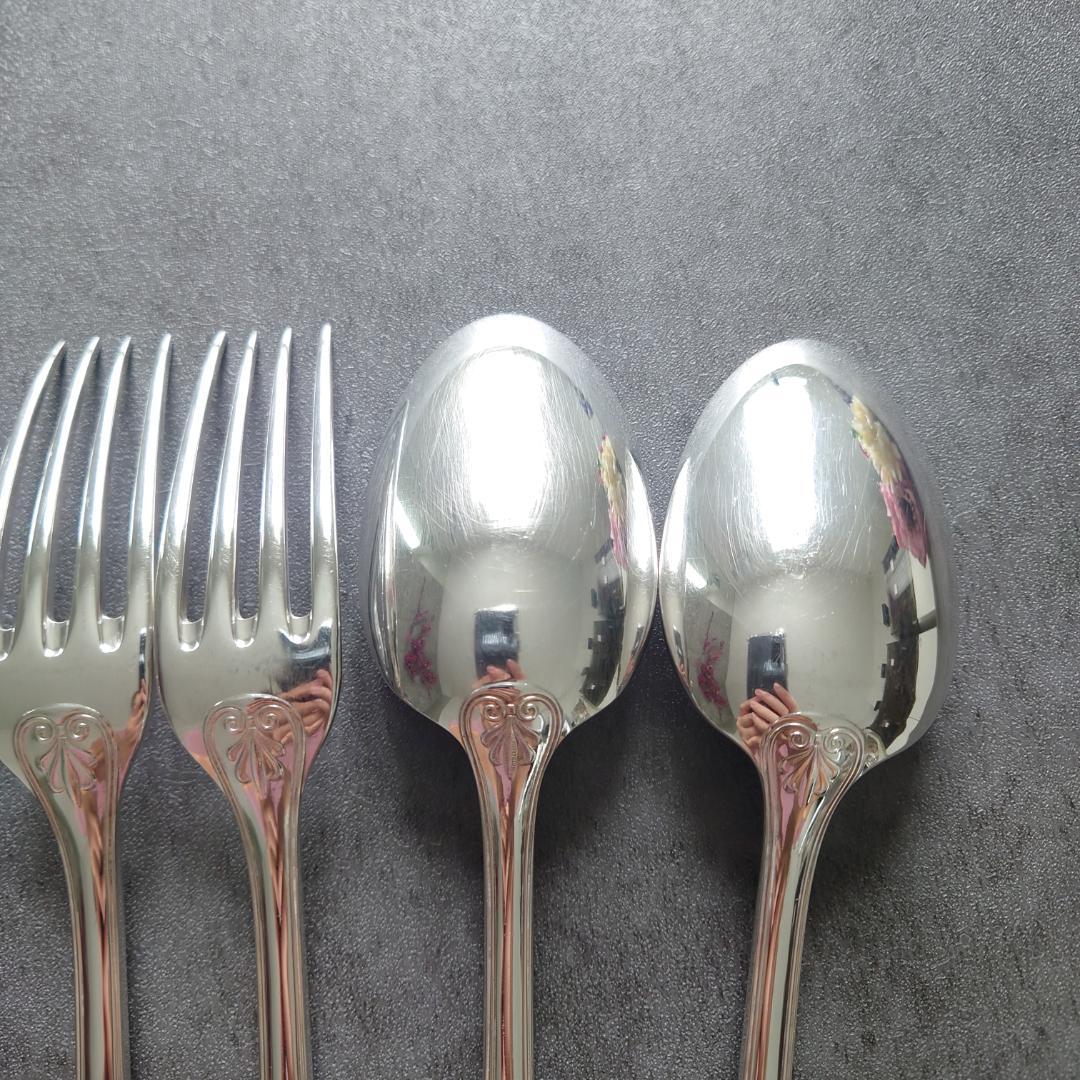 希少 クリストフル マルメゾン スタンダード ナイフ フォーク スプーン 6点