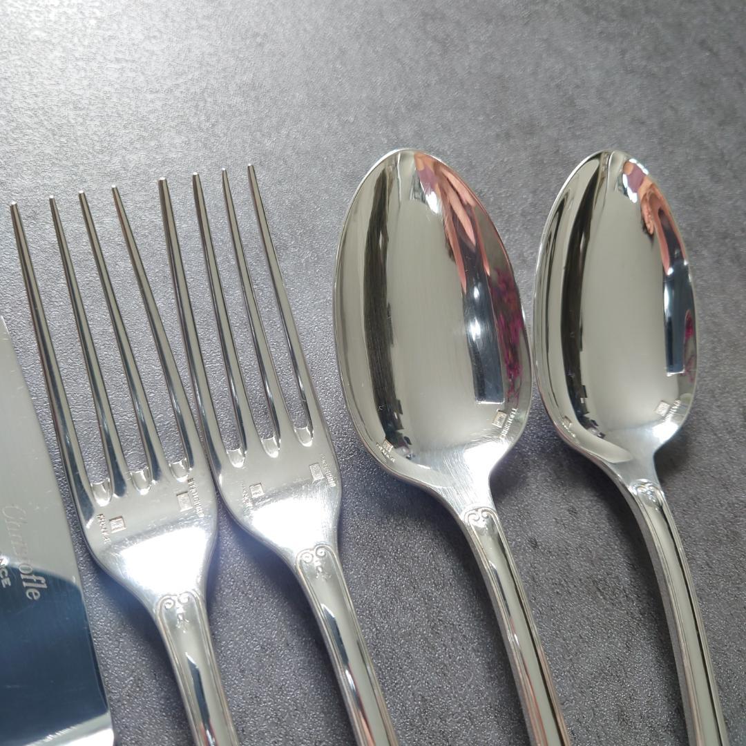 希少 クリストフル マルメゾン スタンダード ナイフ フォーク スプーン 6点