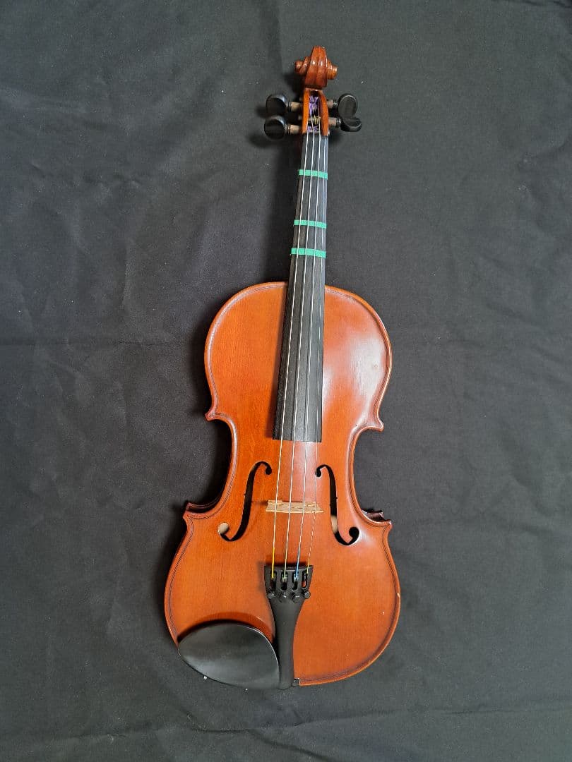 弓毛替え、弦交換済み　Ena Violin 4/4サイズ 2017年製