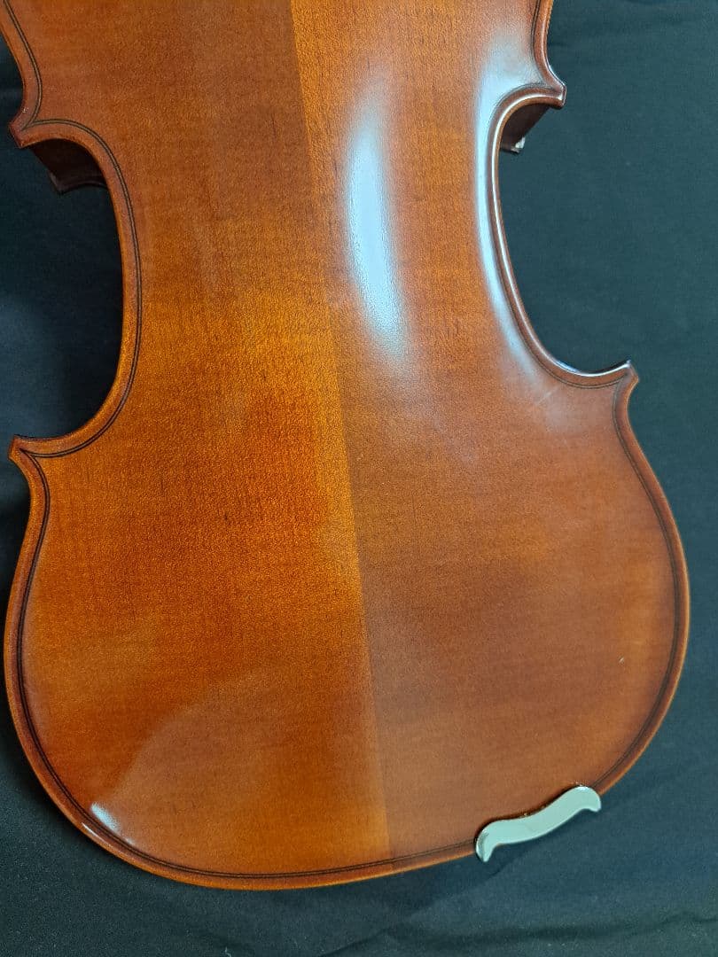 弓毛替え、弦交換済み　Ena Violin 4/4サイズ 2017年製