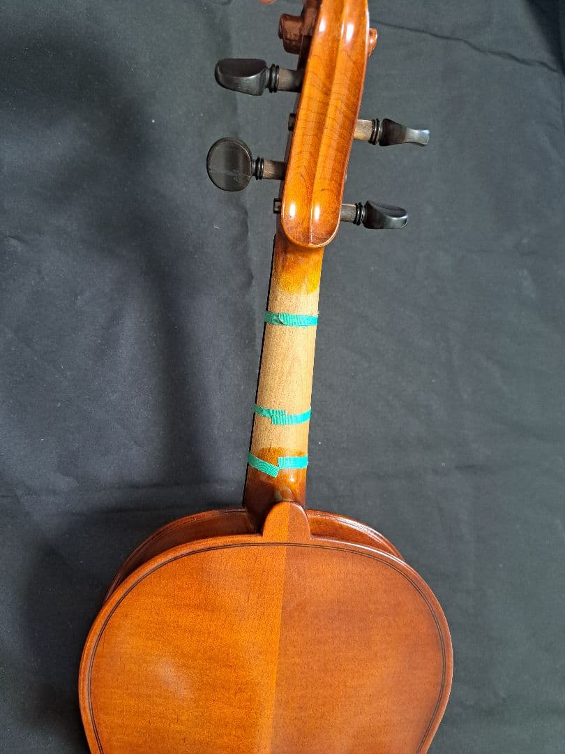 弓毛替え、弦交換済み　Ena Violin 4/4サイズ 2017年製