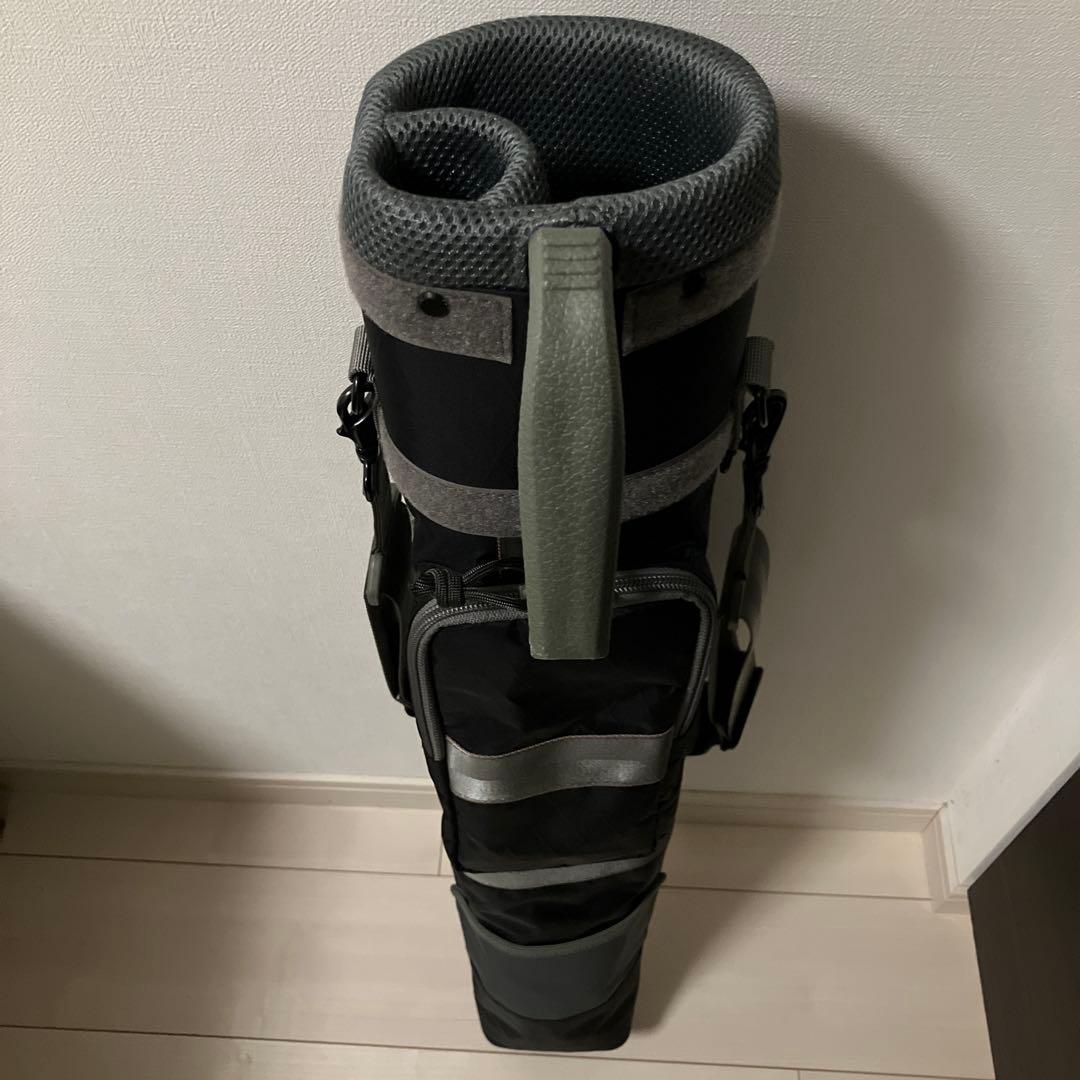 BRIEFING ブラック、セルフスタンドバッグ