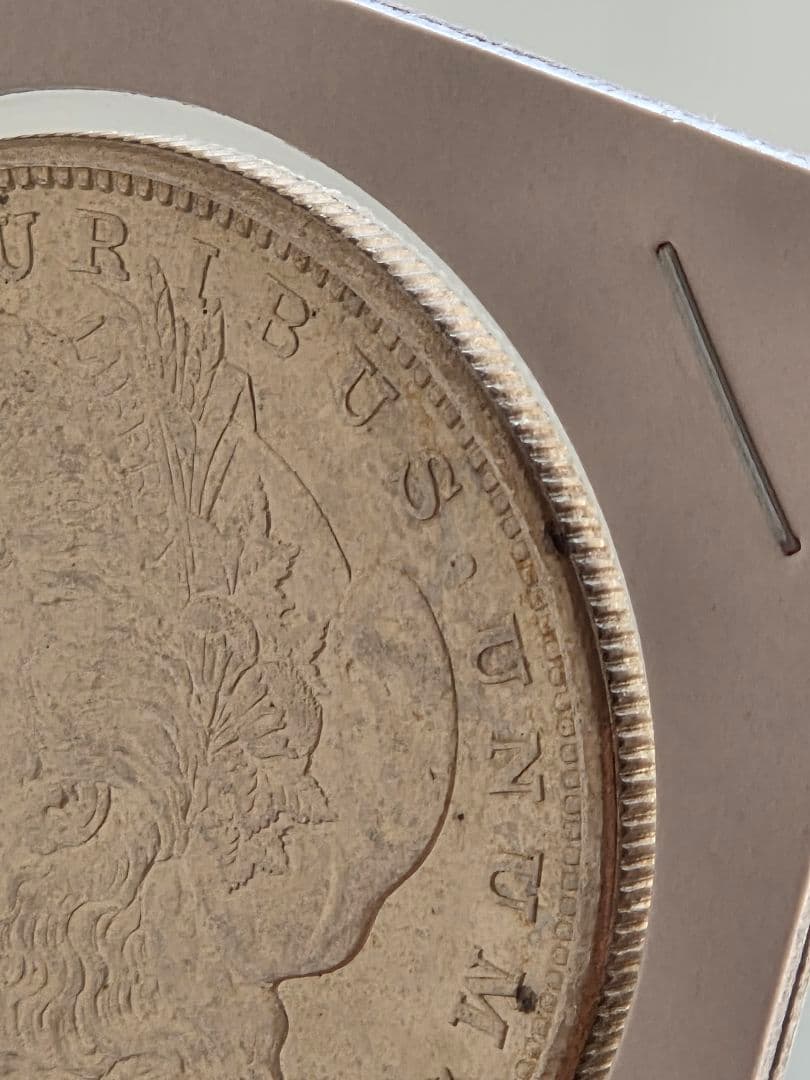 (Sミント)アメリカ合衆国　モルガンダラー銀貨　1921 S