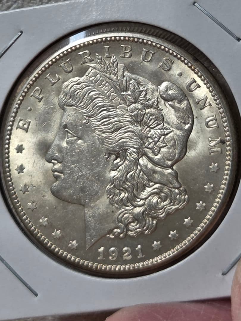 (Sミント)アメリカ合衆国　モルガンダラー銀貨　1921 S