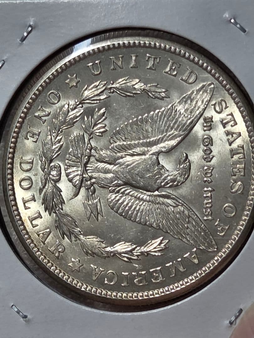 (Sミント)アメリカ合衆国　モルガンダラー銀貨　1921 S