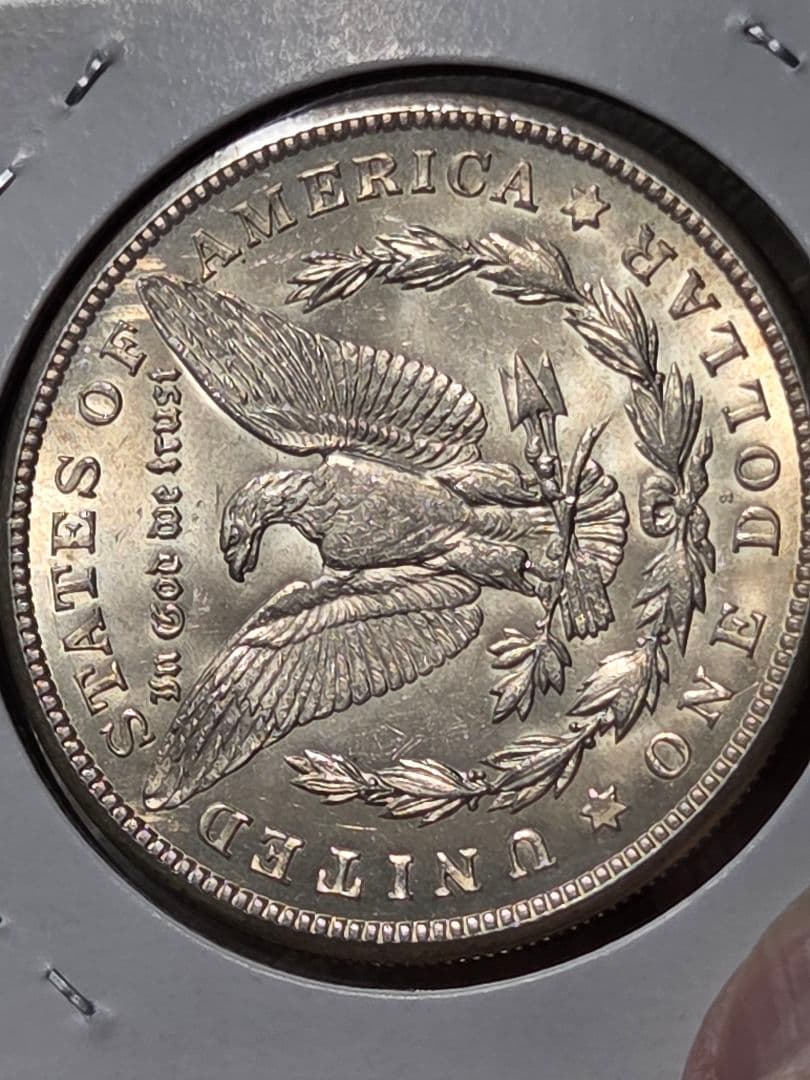 (Sミント)アメリカ合衆国　モルガンダラー銀貨　1921 S