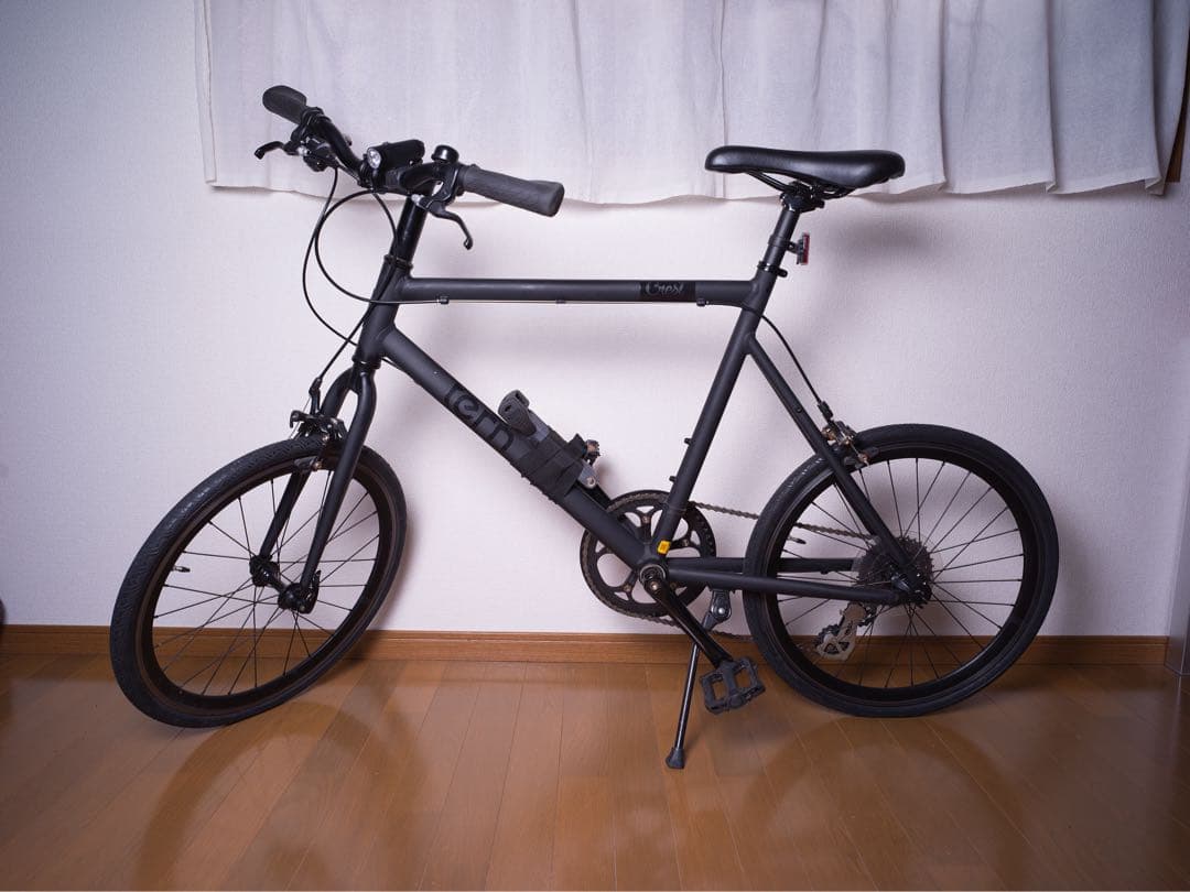 \"tern\" CREST minivelo - 美車 倉庫内保管
