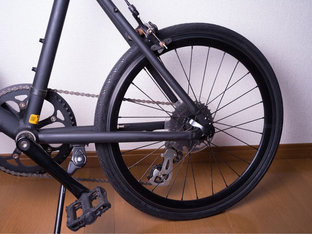 \"tern\" CREST minivelo - 美車 倉庫内保管