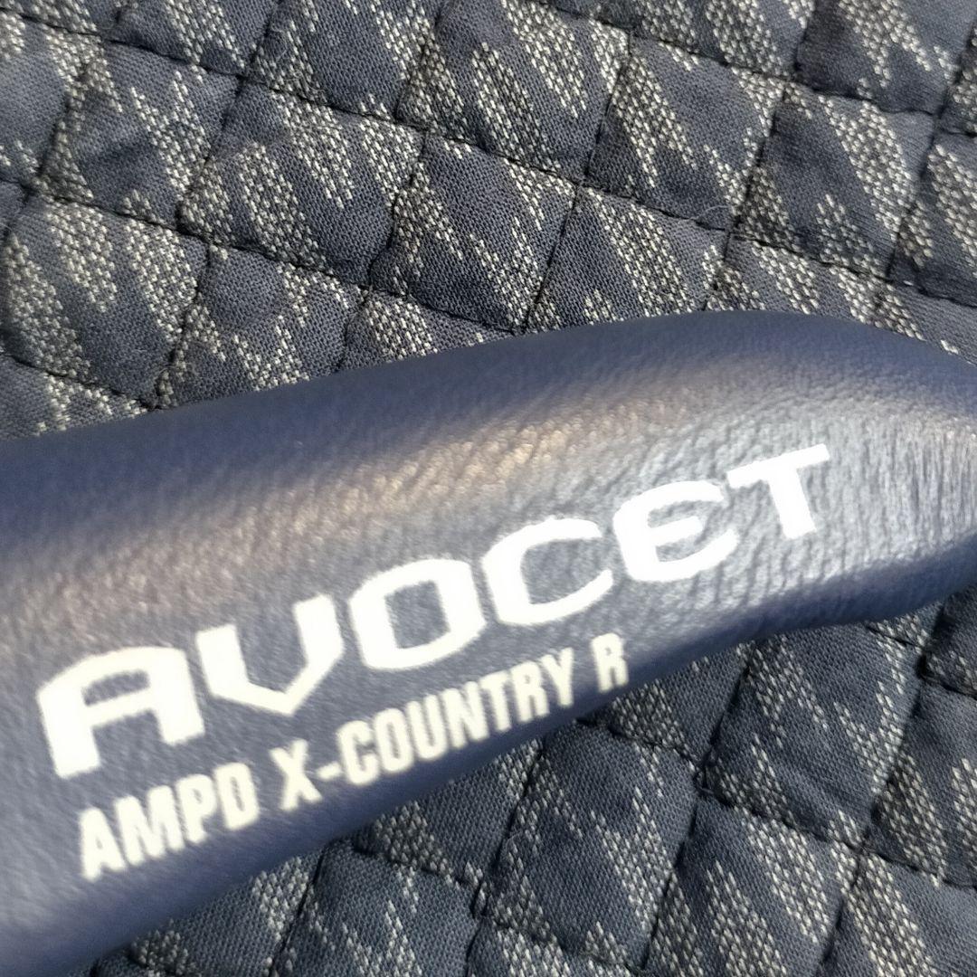 【90s☆ビンテージ】イタリア製 チタンレール AVOCET サドル