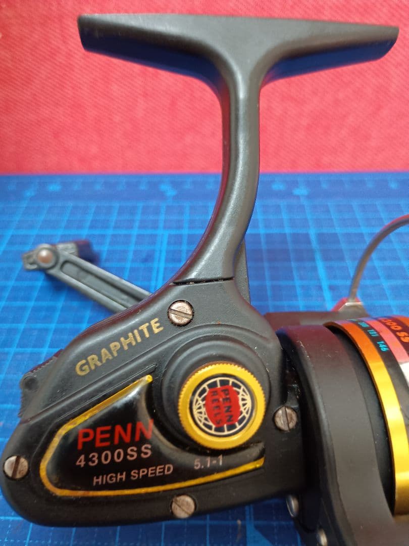 【なまちゃ】PENN 4300SS スピニングリール中古美品