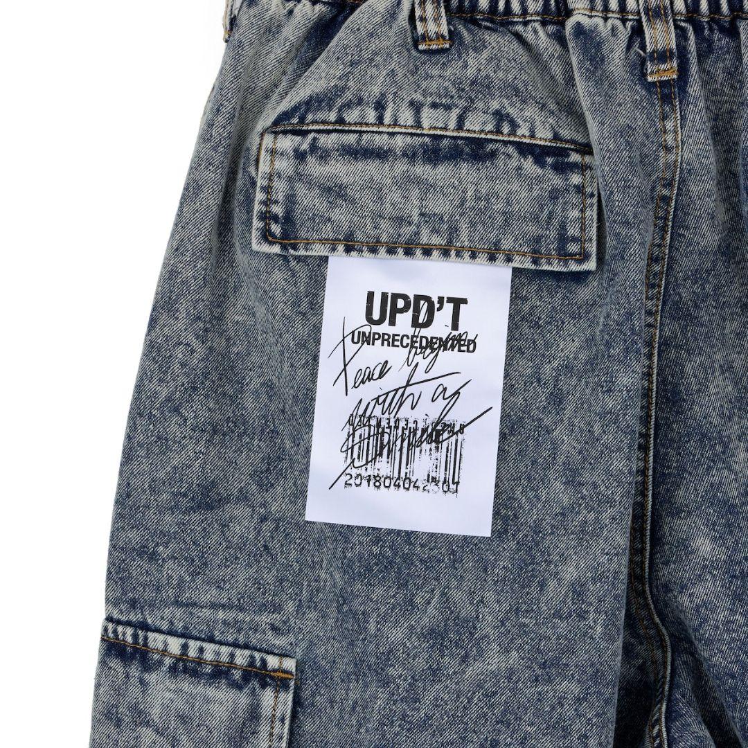 UPD'T -UNPRECEDENTED- デニムパンツ 武尊
