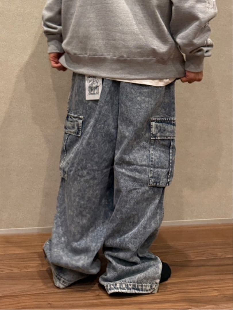 UPD'T -UNPRECEDENTED- デニムパンツ 武尊