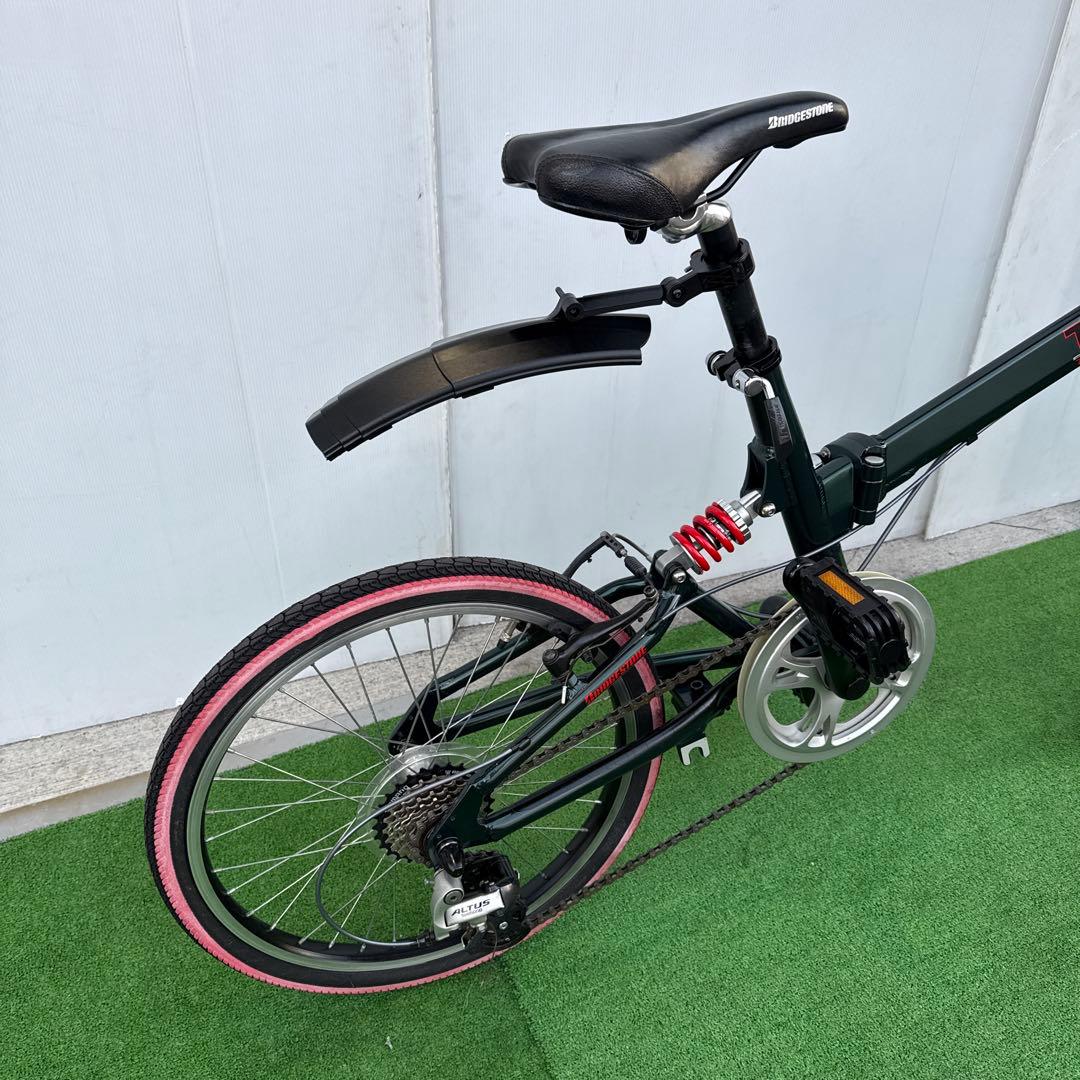 ブリヂストン 自転車20インチ 折り畳み
