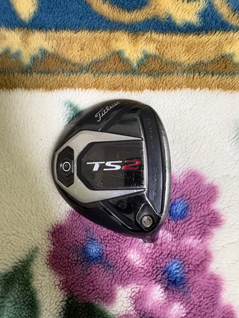 タイトリスト TS2 3W 15° ヘッドのみ - メルカリ