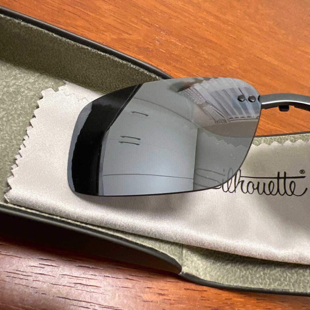 シルエット スタイルシェード　純正クリップオンサングラス