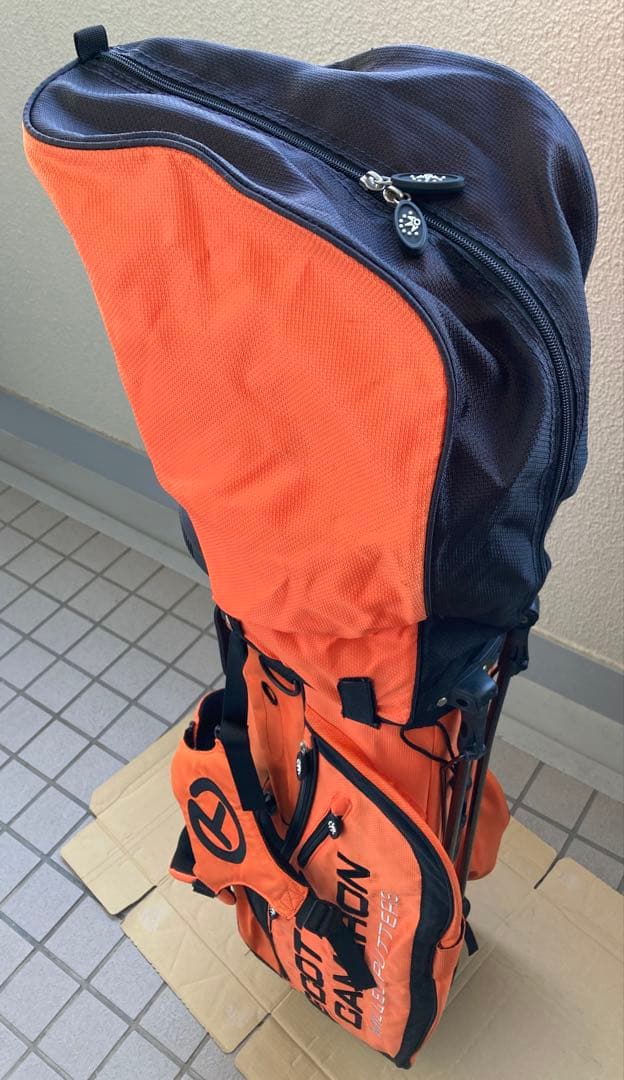 スコッティキャメロン キャディバッグ スタンドタイプ オレンジ