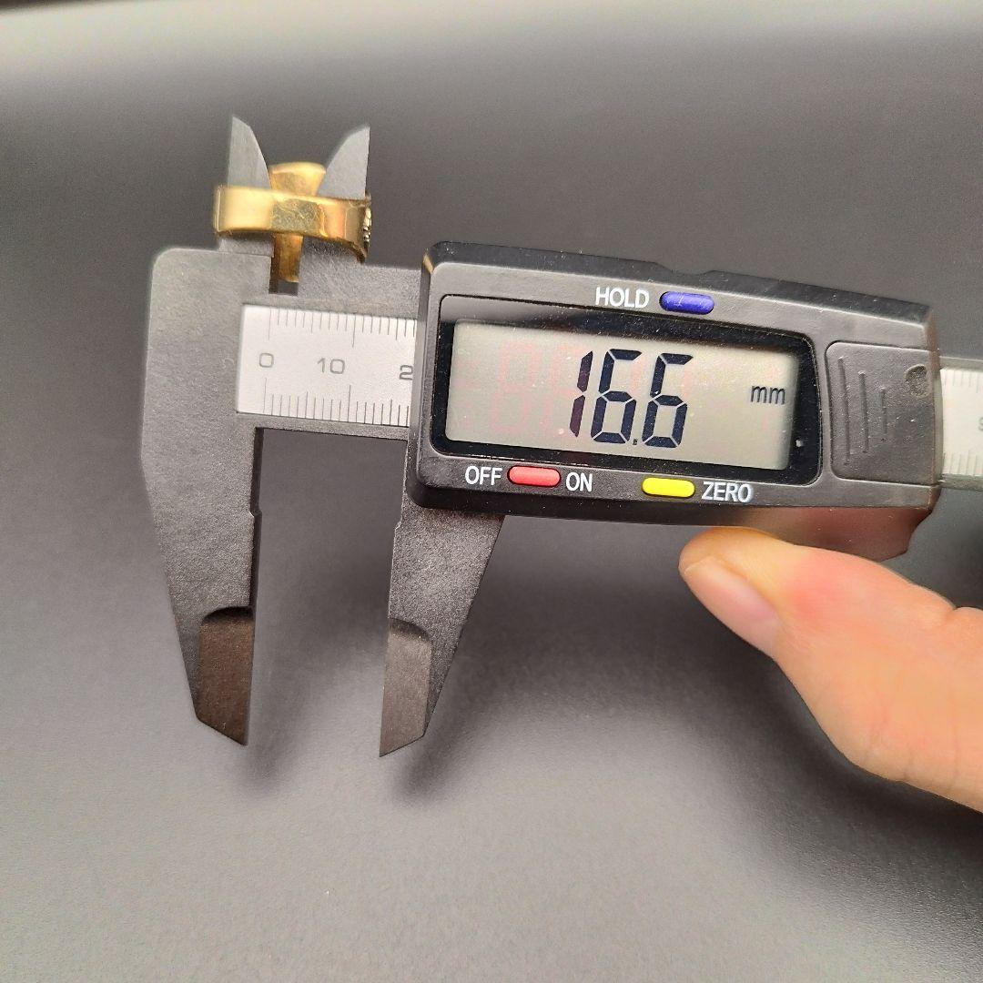 カレッジリング 18KT G.E. A.T.L. リング指輪 レッドストーン - メルカリ