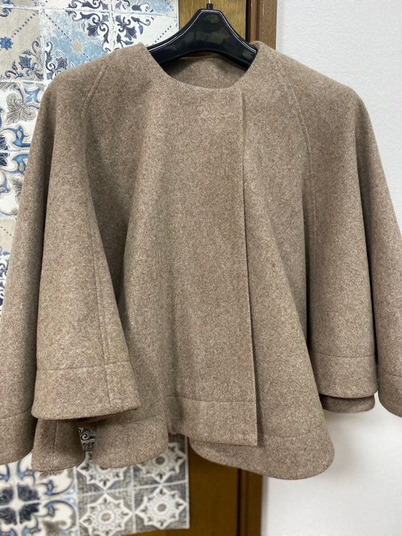 シーニュ cygne ケープ ポンチョ