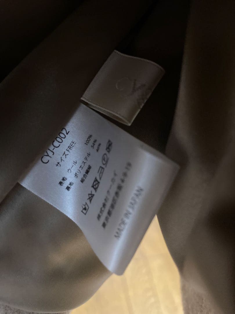 シーニュ cygne ケープ ポンチョ