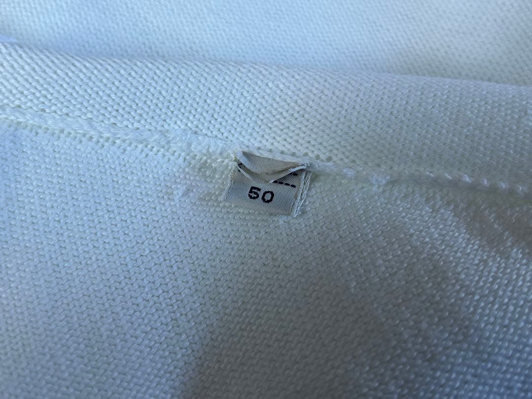 GRAN SASSO 8ゲージソフトコットンクルーネックニット グランサッソ