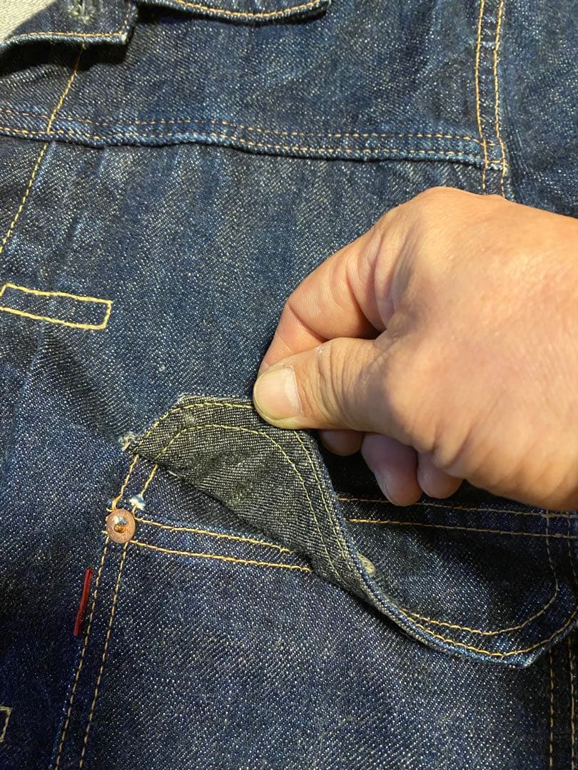 フルカウント2737 1st デニムジャケット 36