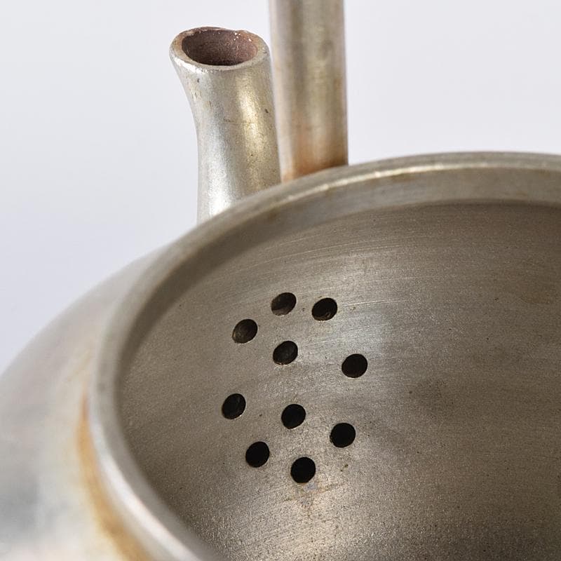 TSUGUMI 　本錫　急須　湯沸かし　約295g　共箱　V　R8219