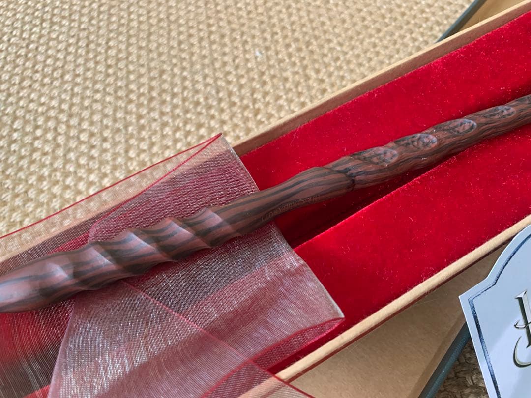 ハリーポッター 杖 チョウチャン レア ノーブルコレクション 1st